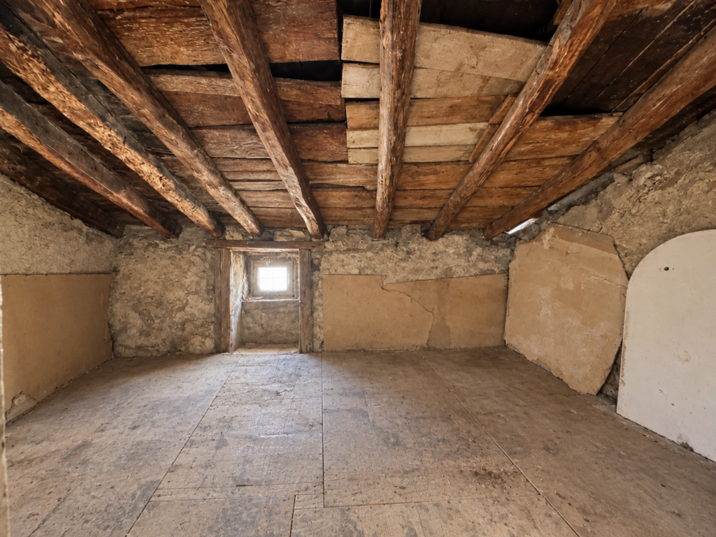 AUBIÈRE   MAISON DE BOURG À RÉNOVER   40 000 EUR HAI